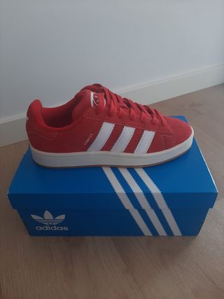 Zapatillas Adidas Campus 00s rojas - 40.5