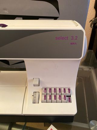 Máquina coser Pfaff Select 3.2