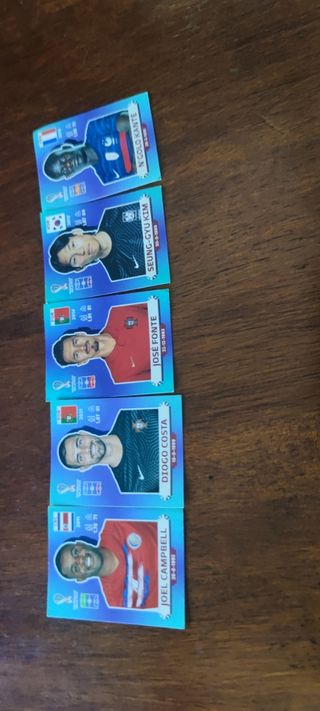 Cromos Mundial Qatar 2022