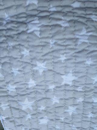 Edredón+cojín+protector cuna estrellas