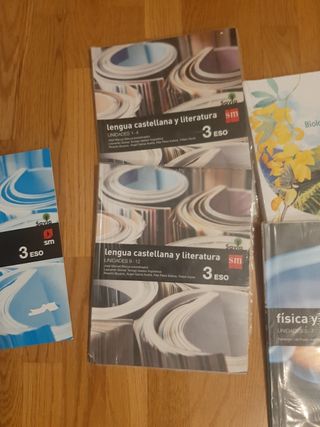 Libros 3 de la eso