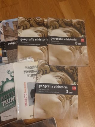 Libros 3 de la eso