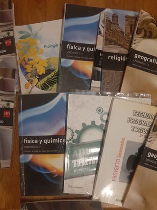 Libros 3 de la eso