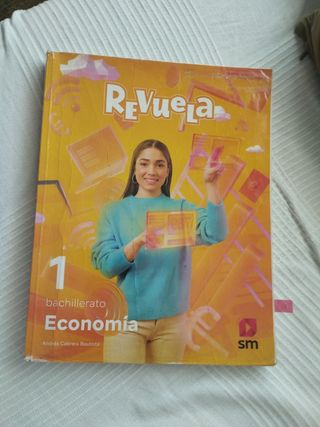 Economía. 1 Bachillerato. Revuela