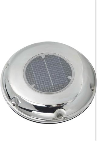Ventilador solar inox barco KIMISS | Silencioso