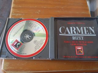 CD Ópera Carmen - Bizet