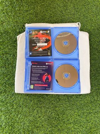 2 juegos FIFA PS4 (PlayStation 4): 18, 22