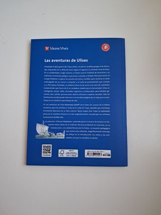 Las aventuras de Ulises. Auxiliar ESO: La Histo...