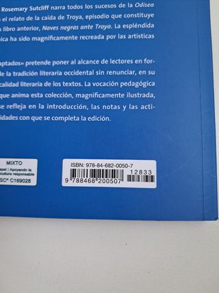 Las aventuras de Ulises. Auxiliar ESO: La Histo...