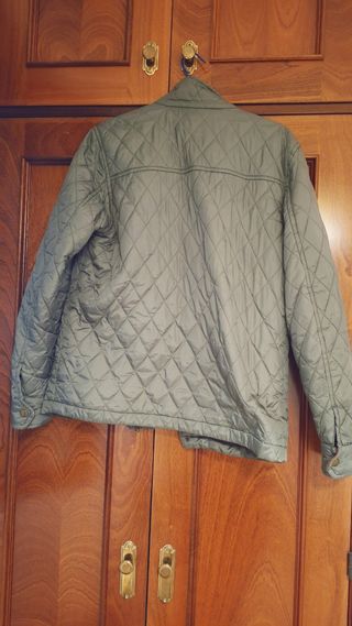Chaquetón EasyWear caqui talla XS
