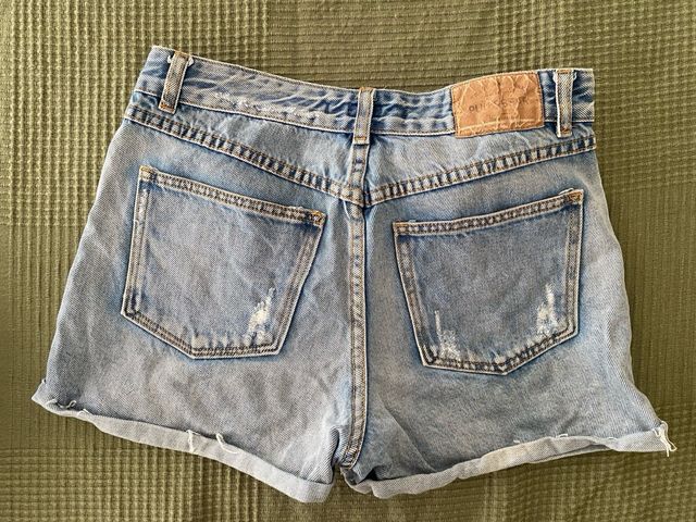 Shorts Pull&Bear rotos talla S