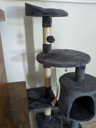 Tiragraffi grigio per gatti- disponibile ritiro