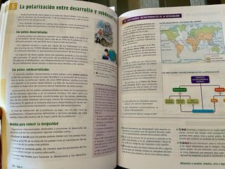 Geografía e Historia 2ESO (dos libros)