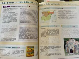 Geografía e Historia 2ESO (dos libros)