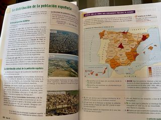 Geografía e Historia 2ESO (dos libros)