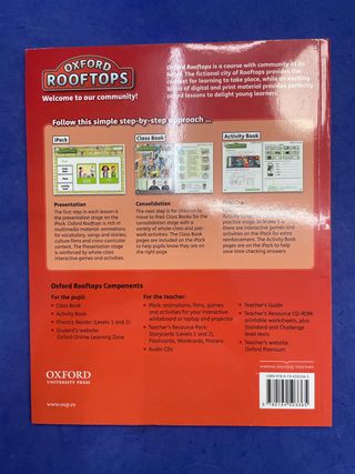 Oxford Rooftops 3. Activity Book