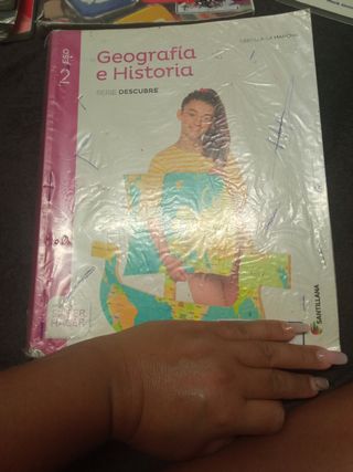 Geografía E Historia, 2 Eso