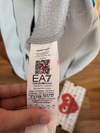 Sudadera Emporio Armani EA7