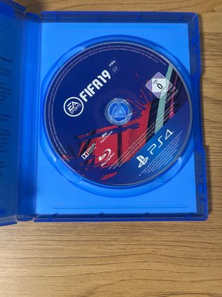 FIFA 19 PS4 - Juego Deportivo