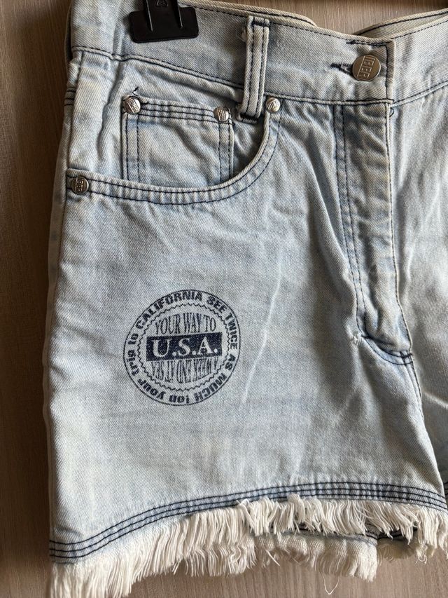 Shorts Iber Jeans vintage