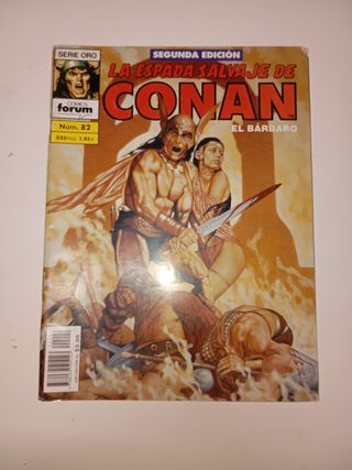 La espada salvaje de Conan nº7 (Independientes ...