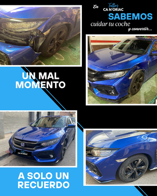 Taller chapa y pintura