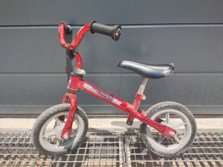 Bicicleta infantil sin pedales