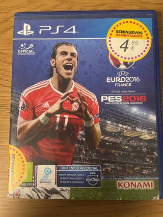 PES 2016 PS4 - Euro 2016