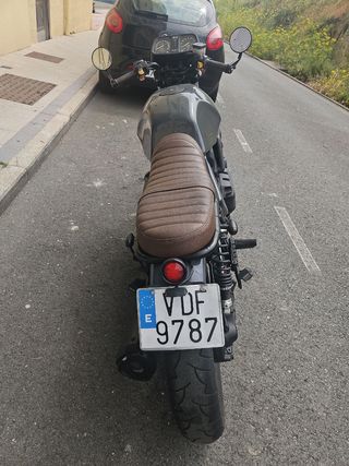 BMW K75 Cafe Racer - Moto Clásica