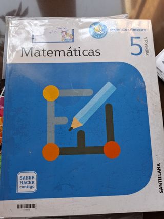 MATEMATICAS 5 PRIMARIA SABER HACER CONTIGO