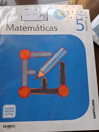 MATEMATICAS 5 PRIMARIA SABER HACER CONTIGO