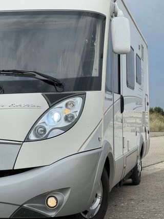 Autocaravana HYMER B524SL Star Edition