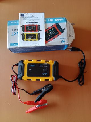 Cargador Baterias 12V 6A - E-Fast