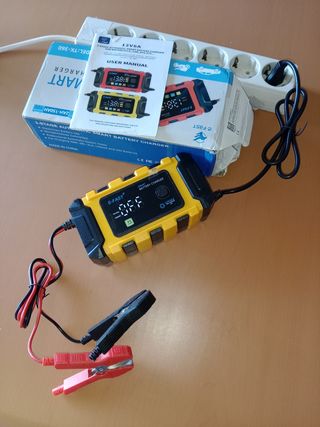 Cargador Baterias 12V 6A - E-Fast