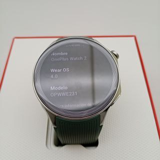OnePlus Watch 2 46mm - Verde & Plata