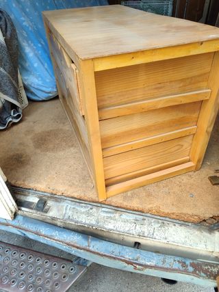 Cajonera madera 3 cajones