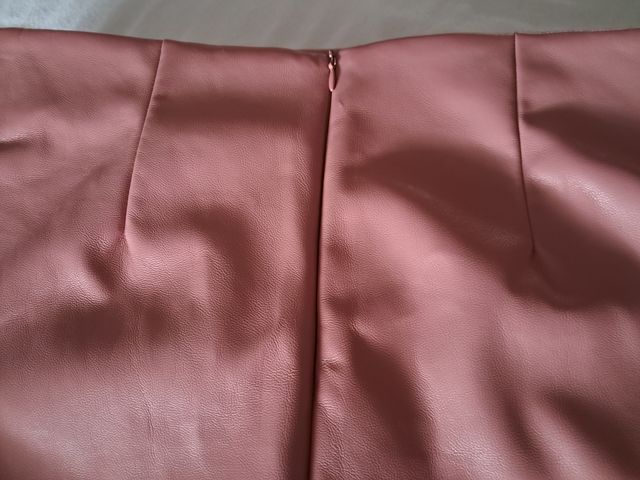 Mini saia rosa Tiffosi