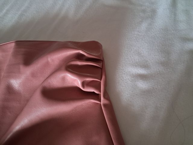 Mini saia rosa Tiffosi