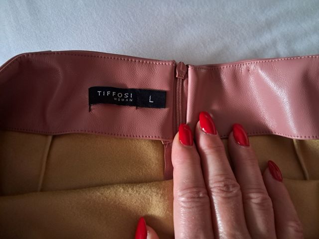 Mini saia rosa Tiffosi