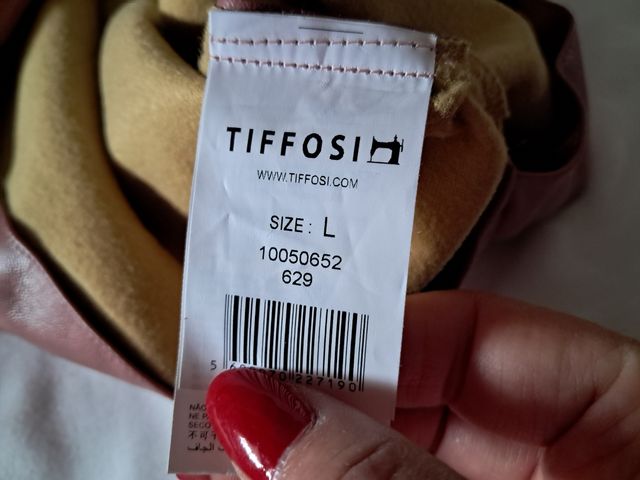 Mini saia rosa Tiffosi