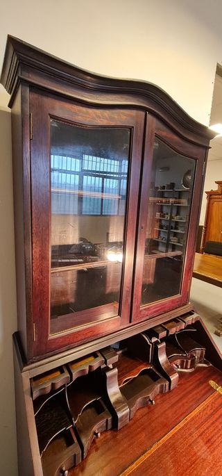 Escritorio Secretaire madera Iroko