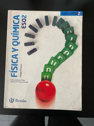 Bruño Física y Química 2 ESO - bloques 1,2 y 3