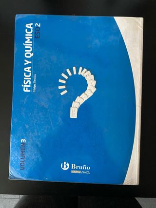 Bruño Física y Química 2 ESO - bloques 1,2 y 3