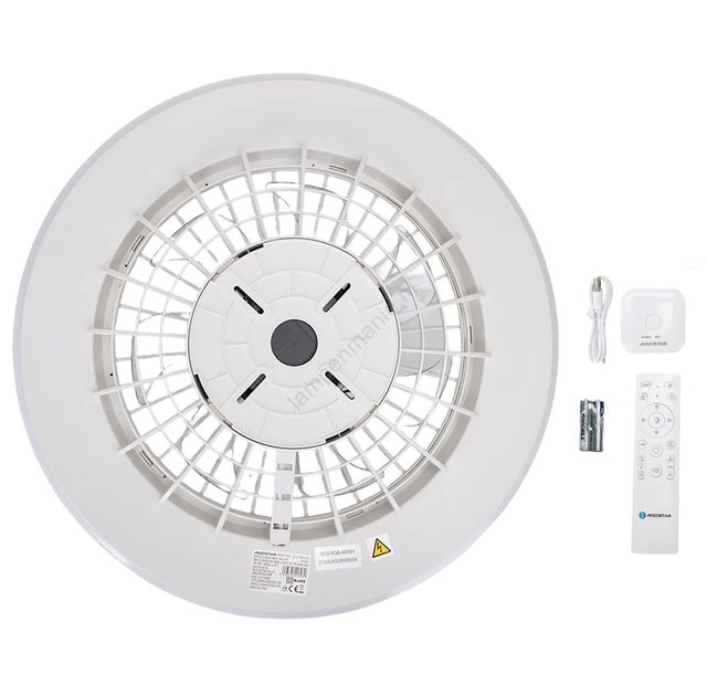 Aigostar Smart LED 40W - Ventilador techo