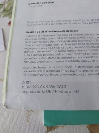 Ciencias de la Naturaleza, 4 epo.