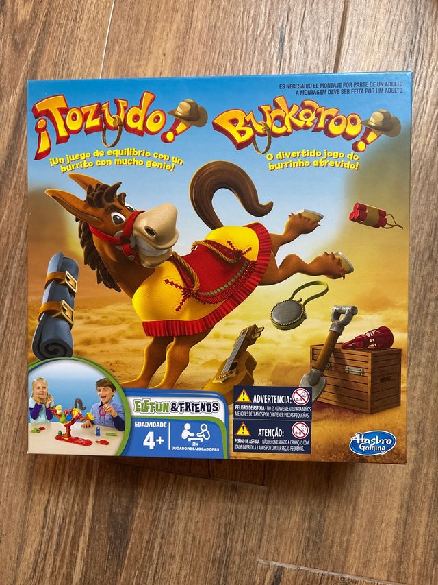 Juguete Tozudo Juego Precio Hasbro Gaming Juego Del Burro Tozudo