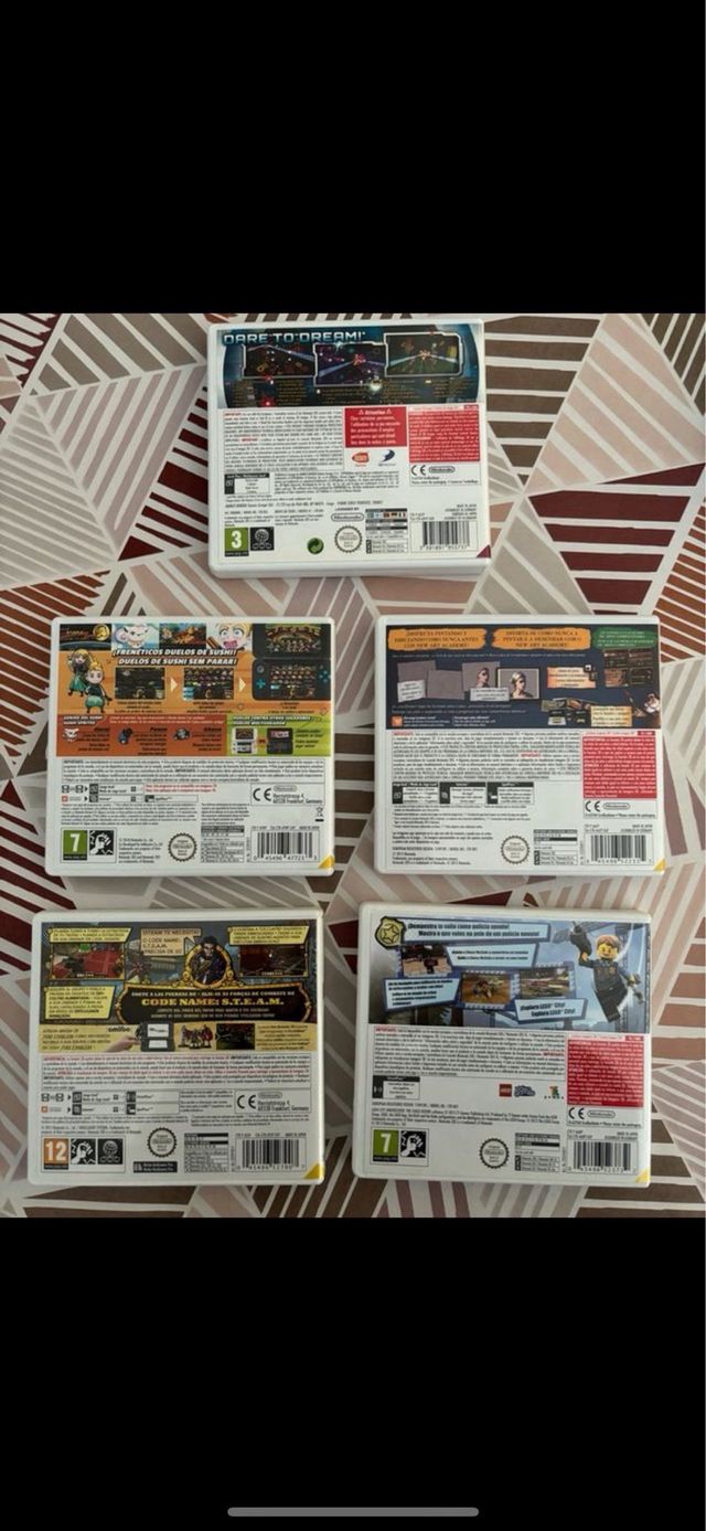 Lote Juegos Nintendo 3DS - ¡Buen estado!