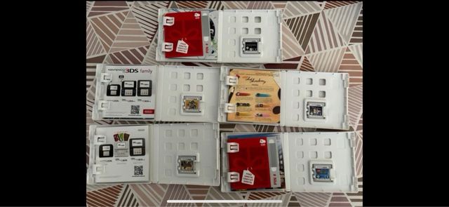 Lote Juegos Nintendo 3DS - ¡Buen estado!