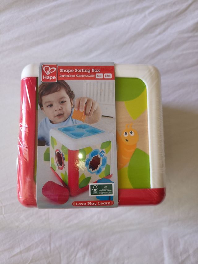 Caja clasificadora Hape