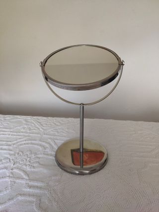 Espejo tocador inox - 2,5x